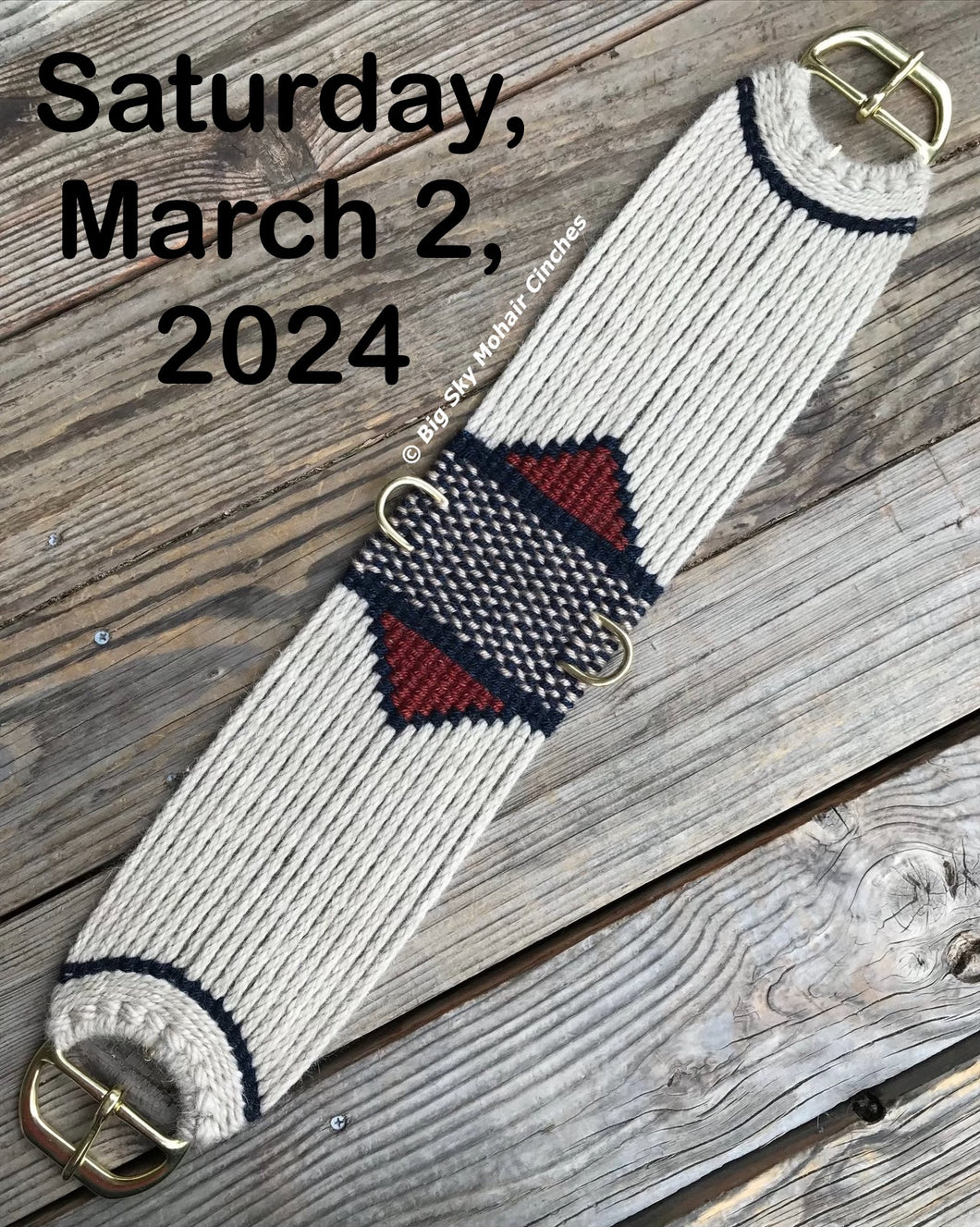 In-Person Cinch Making Class Registration- March 2, 2024