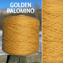 Load image into Gallery viewer, &quot;Golden Palomino&quot; 8 &amp; 2 Ply Footage
