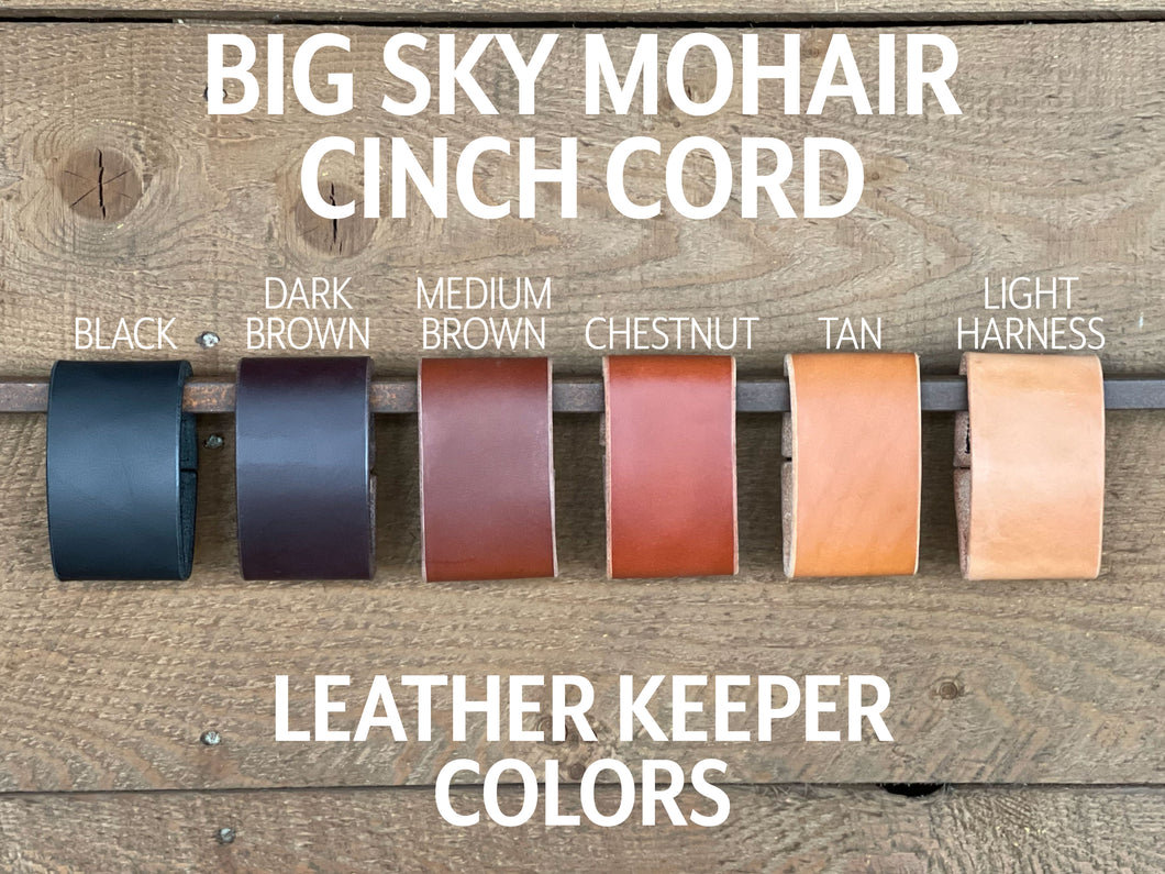 Bridle Leather Keeper (Off-Billet Keeper)