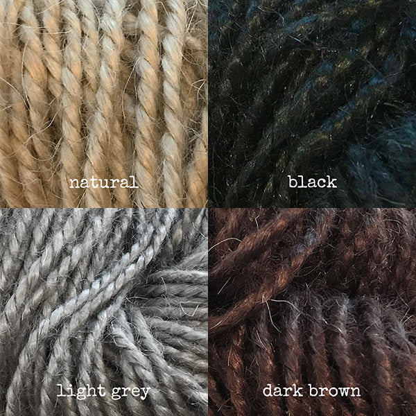 2 Ply Mohair (Bulk Cones, Dyed Colors)