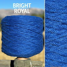 Load image into Gallery viewer, &quot;Bright Royal&quot; 8 &amp; 2 Ply Footage *LIMITED EDITION*

