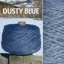 Load image into Gallery viewer, &quot;Dusty Blue&quot; 8 &amp; 2 Ply Footage
